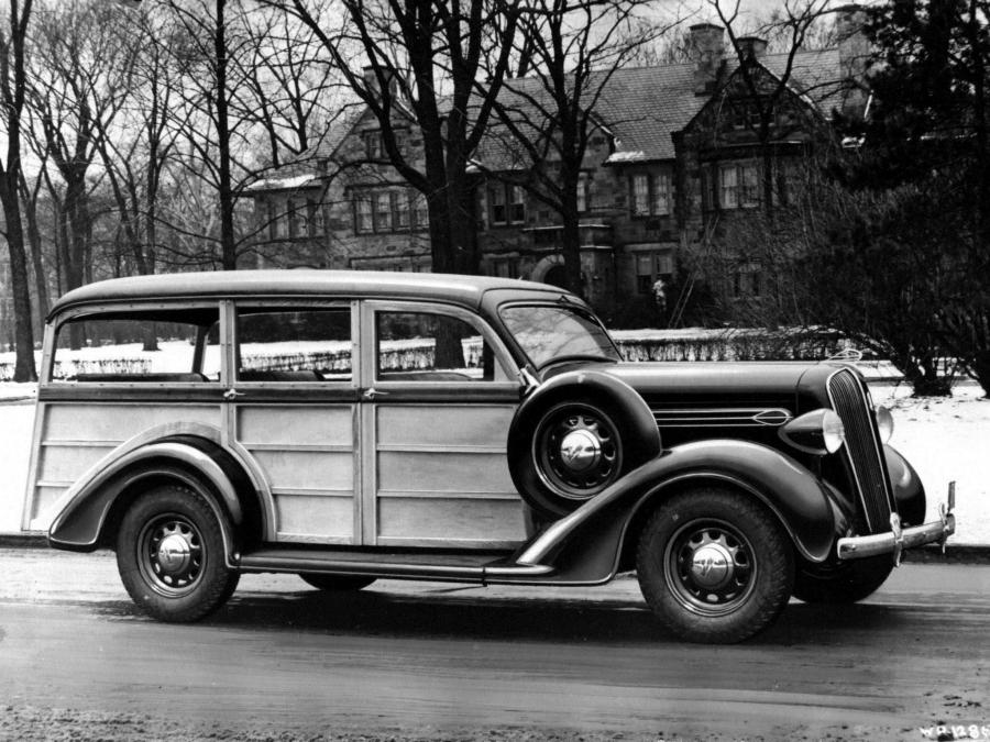  Plymouth Westchester Suburban 1936 года  (фото 1 из 1)